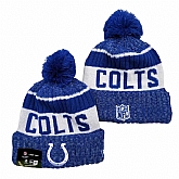 Indianapolis Colts Team Logo Knit Hat YD (2),baseball caps,new era cap wholesale,wholesale hats